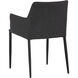Renee Armour Grey / Dark Slate Dining Armchair